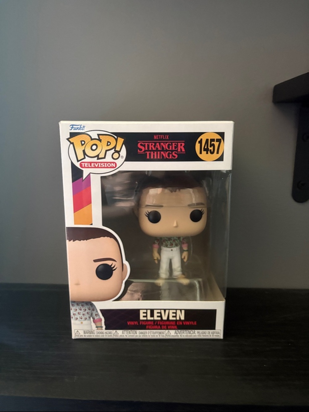 Funko Pop! Eleven in White Pants with Pink & Green Accents